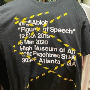 Off White x Champion FOS tee